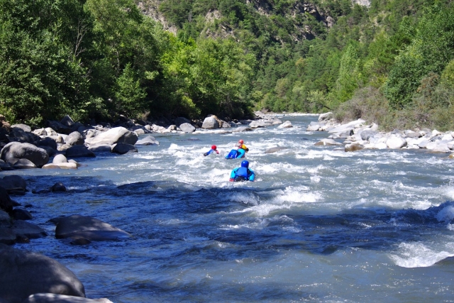  Hidrospeed con Rafting Ubaye 